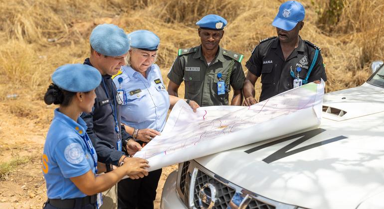 UN Police ‘indispensable’ to fulfilling peacekeeping mandates, Security Council hears