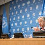 Choose peace over chaos, Guterres urges as he sets out final-year priorities